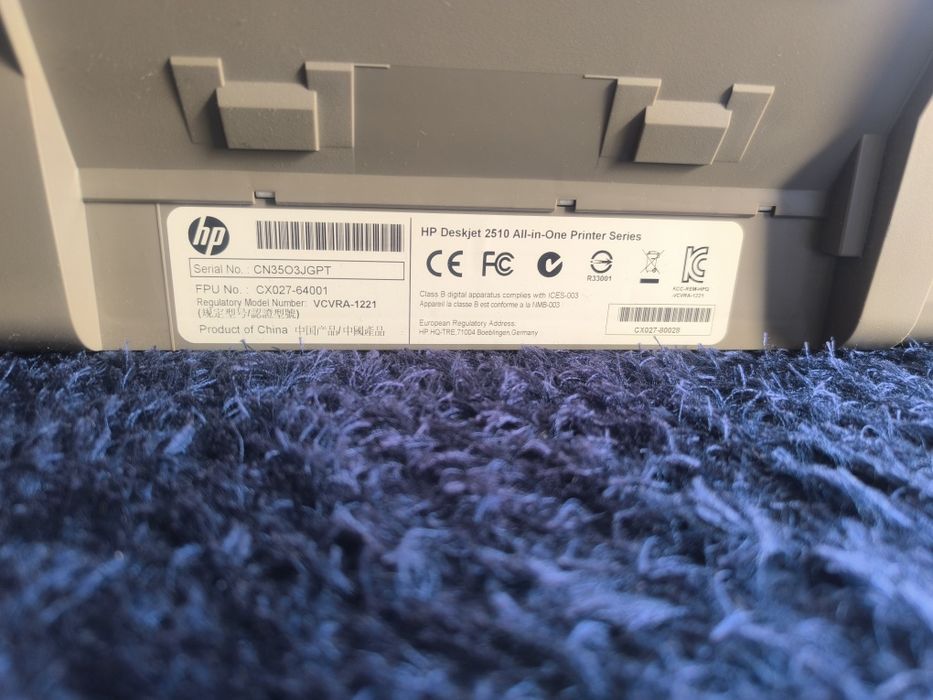 Impressora HP deskjet 2510
