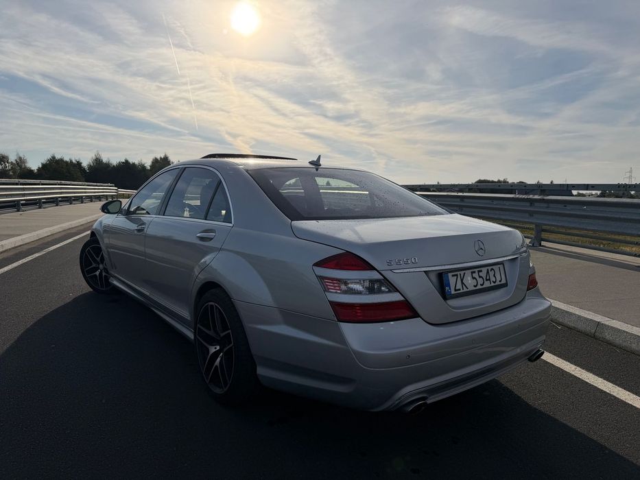 Mercedes-Benz Klasa S Mercedes-Benz S550 Long W221 AMG 2007 V8 LPG 388koni