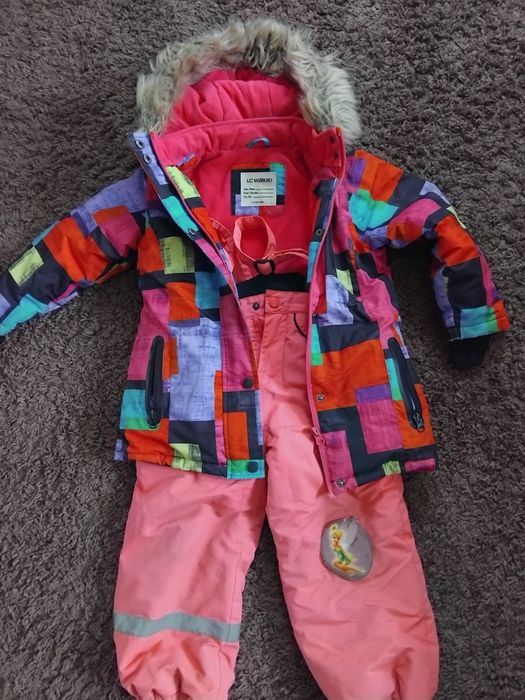 Зимова куртка і штани