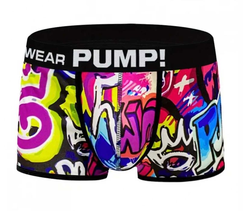 2-pack Stylowe bokserki męskie PUMP! DRIP M
