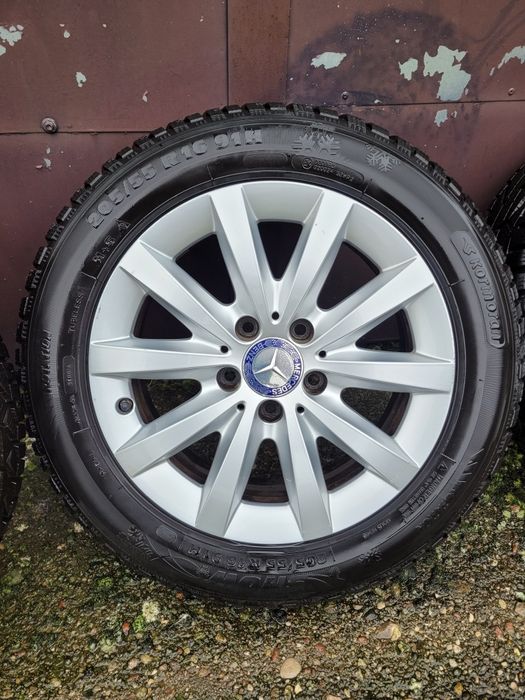 Koła Felgi Opony 205/55/16