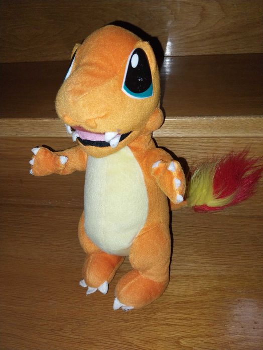 Charmander - Peluche Antigo