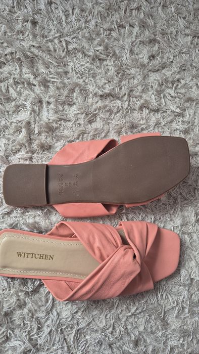 Klapki skórzane Wittchen