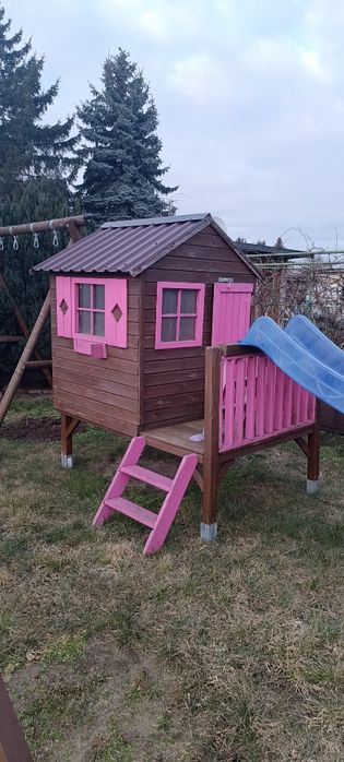 Domek ogrodowy  dla dzieci.