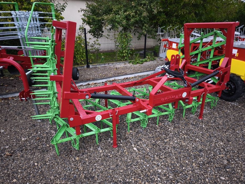 Brona zębowa hydrauliczna Promar ząb 14cm 16cm 20cm