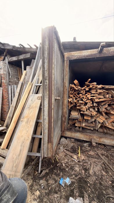 Сушильная камера для древесины ПАП-32М