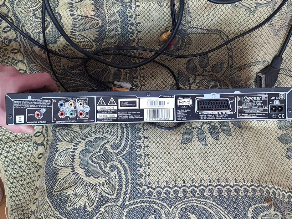 Продам DVD-300 плеер, раритет