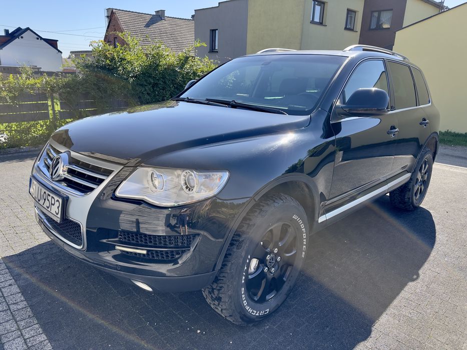 VW Touareg bardzo zadbany i sprawny !!!