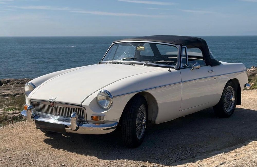 Mgb roadster ano 1965 nacional restaurado