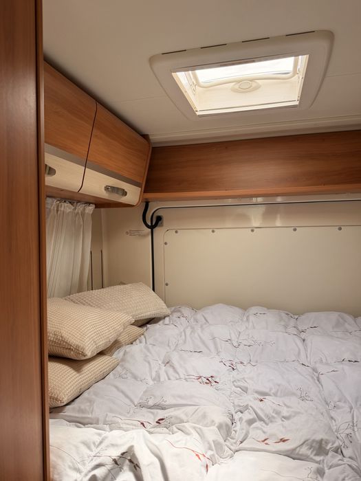 Fiat Ducato Autocaravana HYMER