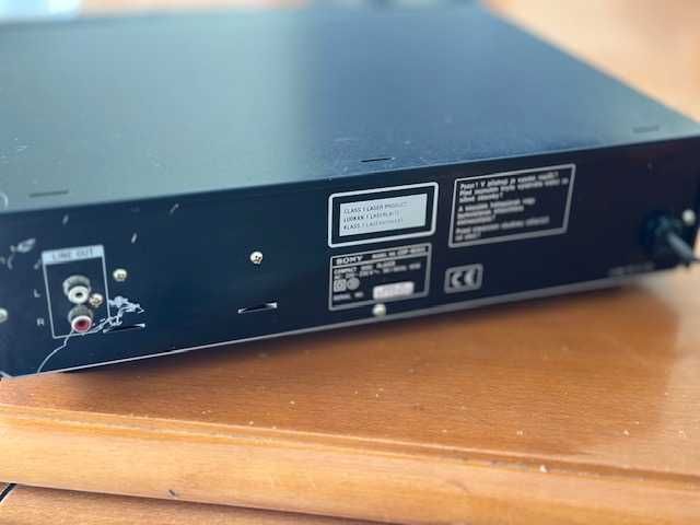 Copact Disc Player Sony CDP-305