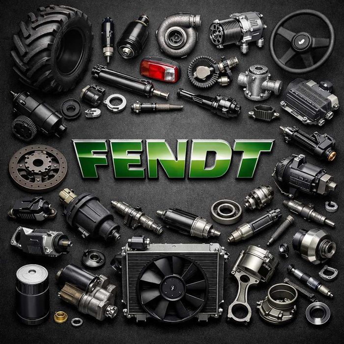 Części do kombajnów i ciągników Fendt | Agrolmet