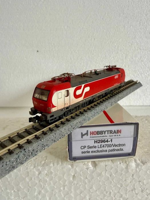 Locomotiva Hobbytrain CP 4701 Patinada