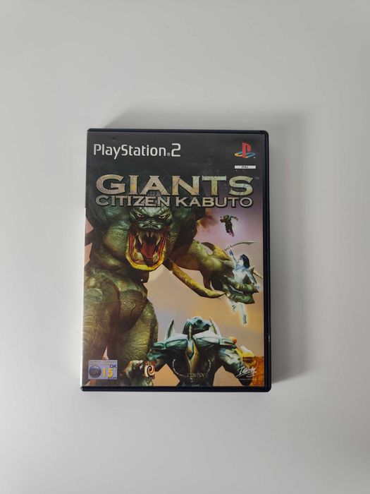 Giants Citizen Kabuto PS2 Playstation 2