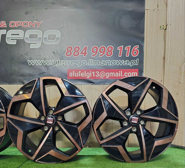 ALUFELGI SEAT 19x5x112  ( DEMO ) - Ateca,Leon