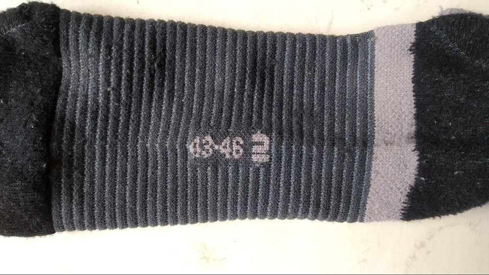 Шкарпетки трекінгові Quechua 43-46р.