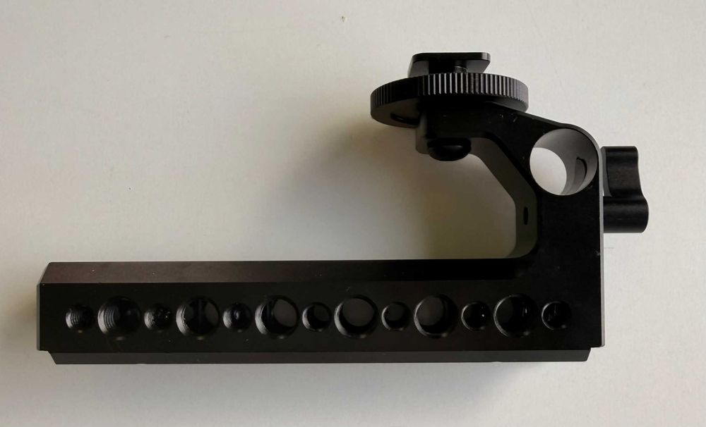 Uchwyt Górny Top Handle do Klatki Aparatu DSLR + GRATIS
