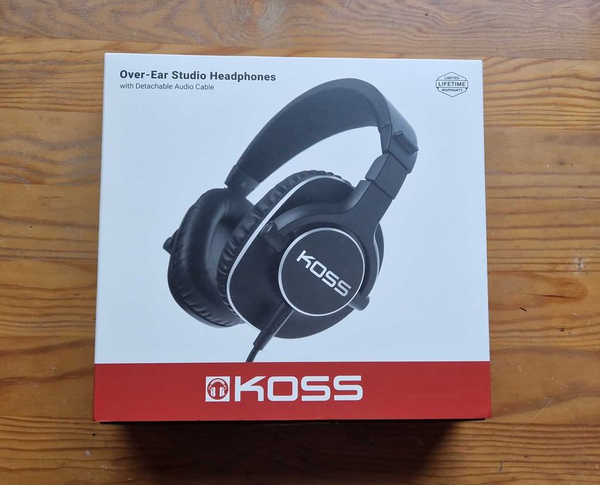 Auscultadores Profissionais Koss Pro4S