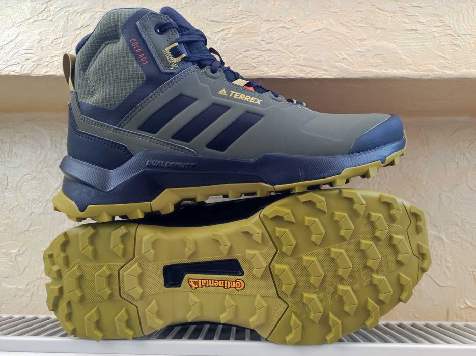 ОРИГІНАЛ 100%!Черевики Adidas Terrex Ax4 Mid Beta C.Rdy GY3158 Хакі