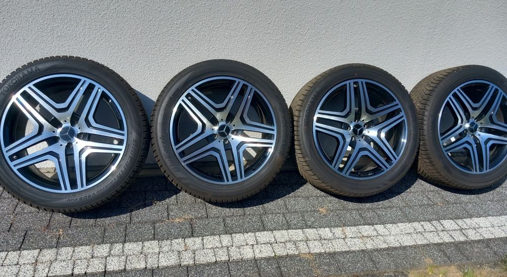 Felgi Mercedes AMG 21