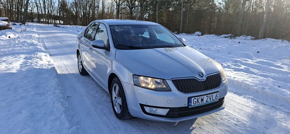 Skoda octavia 3 1.6tdi