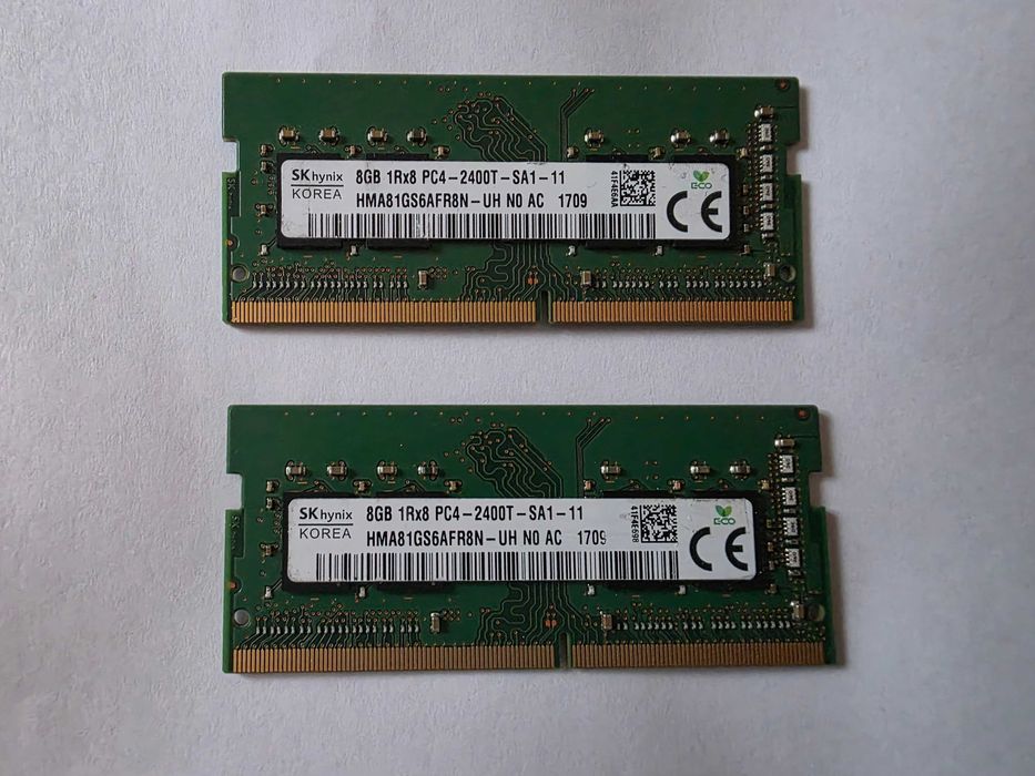 16GB（8GB×2） DDR4 DRAM SKhynix SKハイニックス SK hynix 16GB DDR4 (2x8GB) 2400Mhz SO-DIMM pamięć ram do laptopa