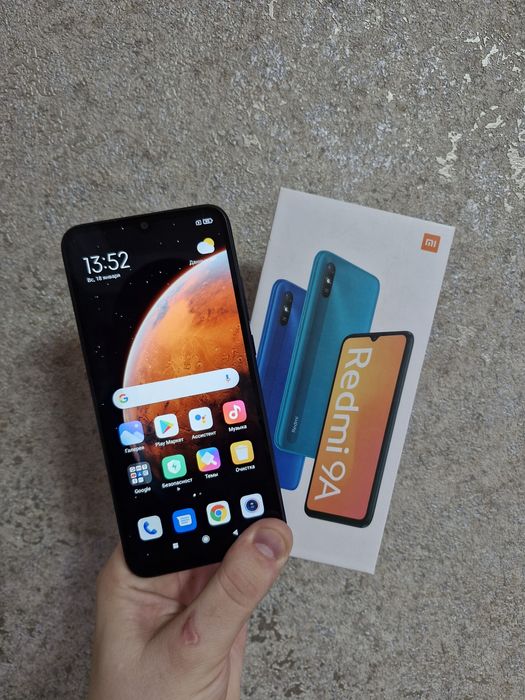 Сенсорний телефон Xiaomi Redmi 9a 2/32gb Рабочий