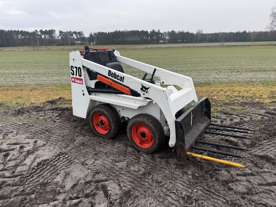 Miniładowarka bobcat 453
