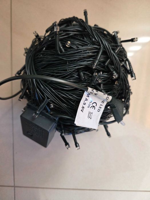 Lampki choinkowe led 500 szt.