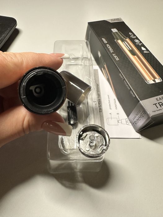 Тример для носа новый