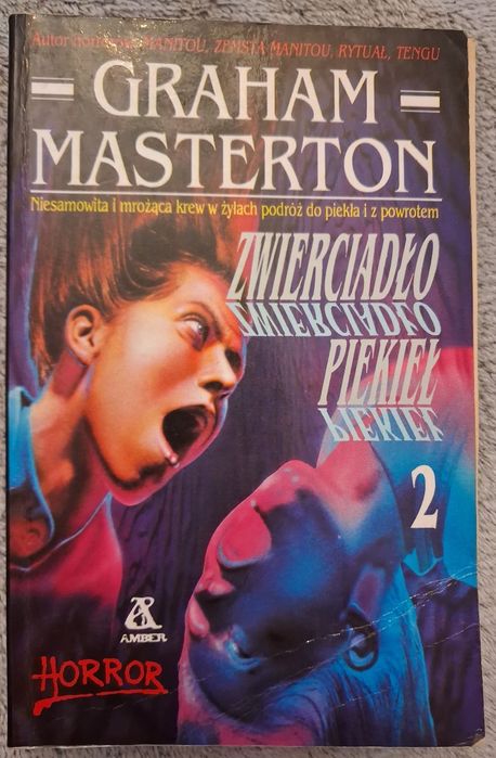 Zwierciadło Piekieł. Graham Masterton.