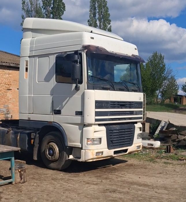 ДАФ-95,Е-2. Розбор
