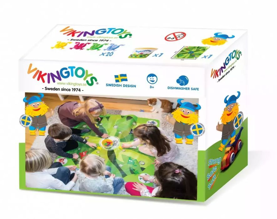 Żabki. Viking Toys. Nowy Produkt