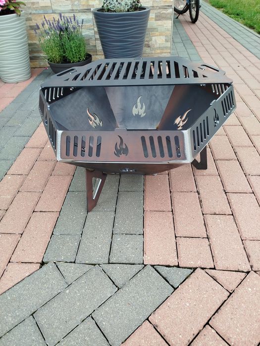 Palenisko, grill do ogrodu z blachy 5mm