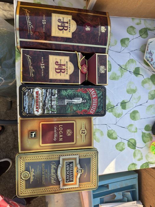 Garrafas de whiskey