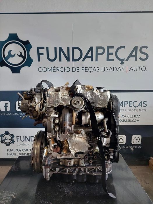 Motor Mazda 6 / 2.0Td 136Cv Ref: RF5C