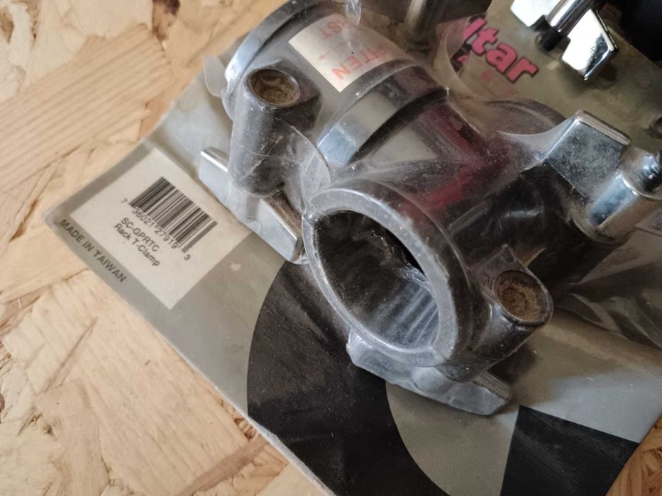 Gibraltar SC-GPRTC Power Rack T-Clamp 2 pieces
