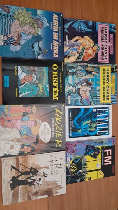 Banda desenhada diversa