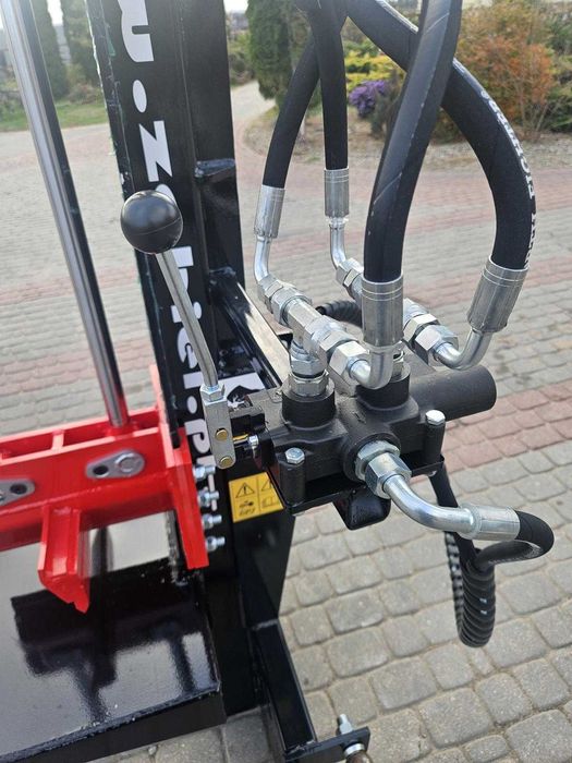 Łuparka do drewna ZABIEL - od ręki, transport, raty, gwarancja!