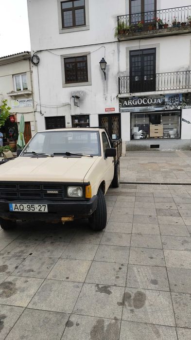 Nissan d21 três lugares