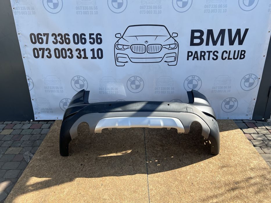 Бампер до BMW X1 F48 Xdrive Бампер BMW X1 F48 X-Drive Ф48 Х1 Колір B39