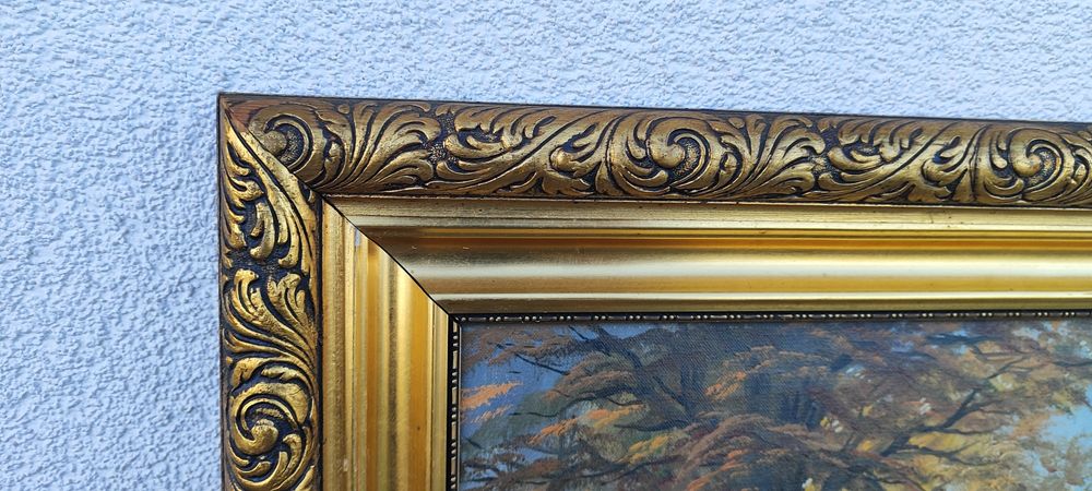 Obraz olejny na płótnie