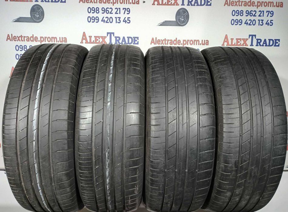 4 шт. 215/60 R17 Goodyear EfficientGrip Performance літні шини бу