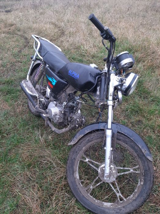 Альфа спак 110куб