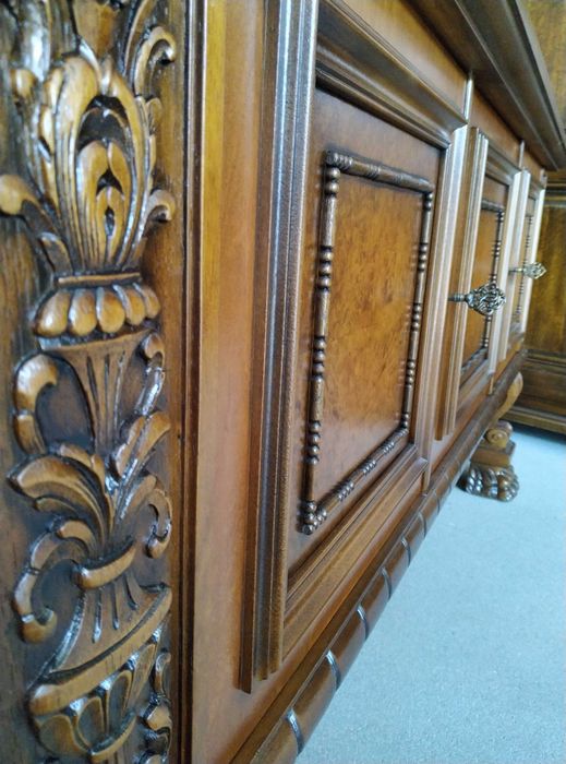 Stylowa komoda Schlingmann lwie łapy