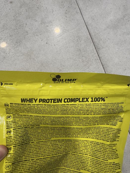 Symplement Bialko Olimp