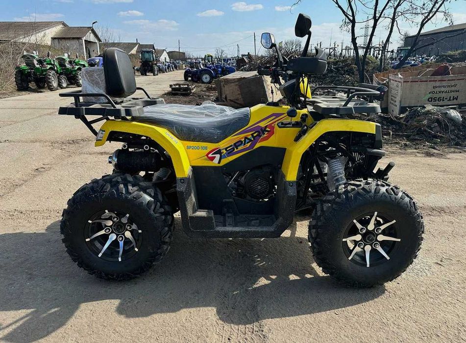 Квадроцикл SP 200-10 E новий з доставкою