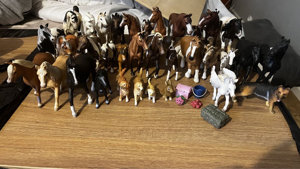 Konie schleich i dodatki
