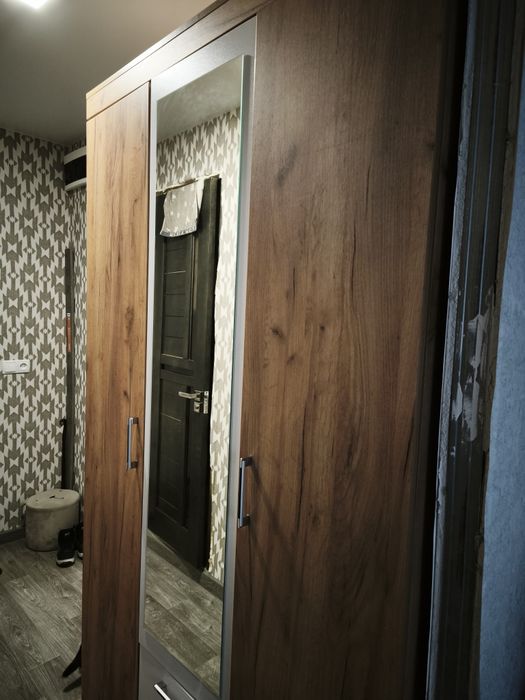 Шафа для спальні/коридору 3 дверна Моніка