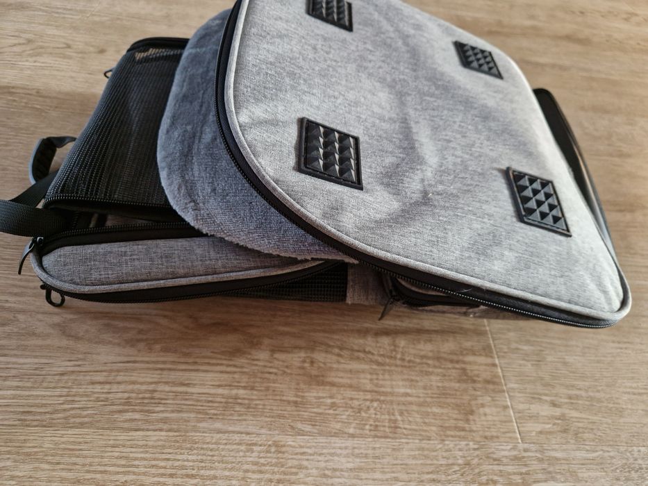 Plecak transporter dla psa, kota